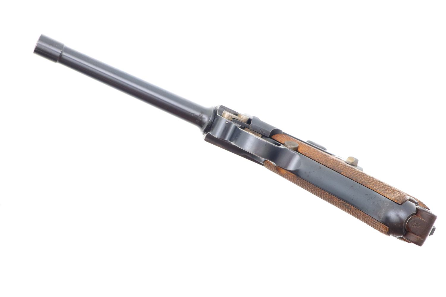 Desirable DWM 1917 Navy Luger, German Military Pistol, 9124, FB01220 - Image 12