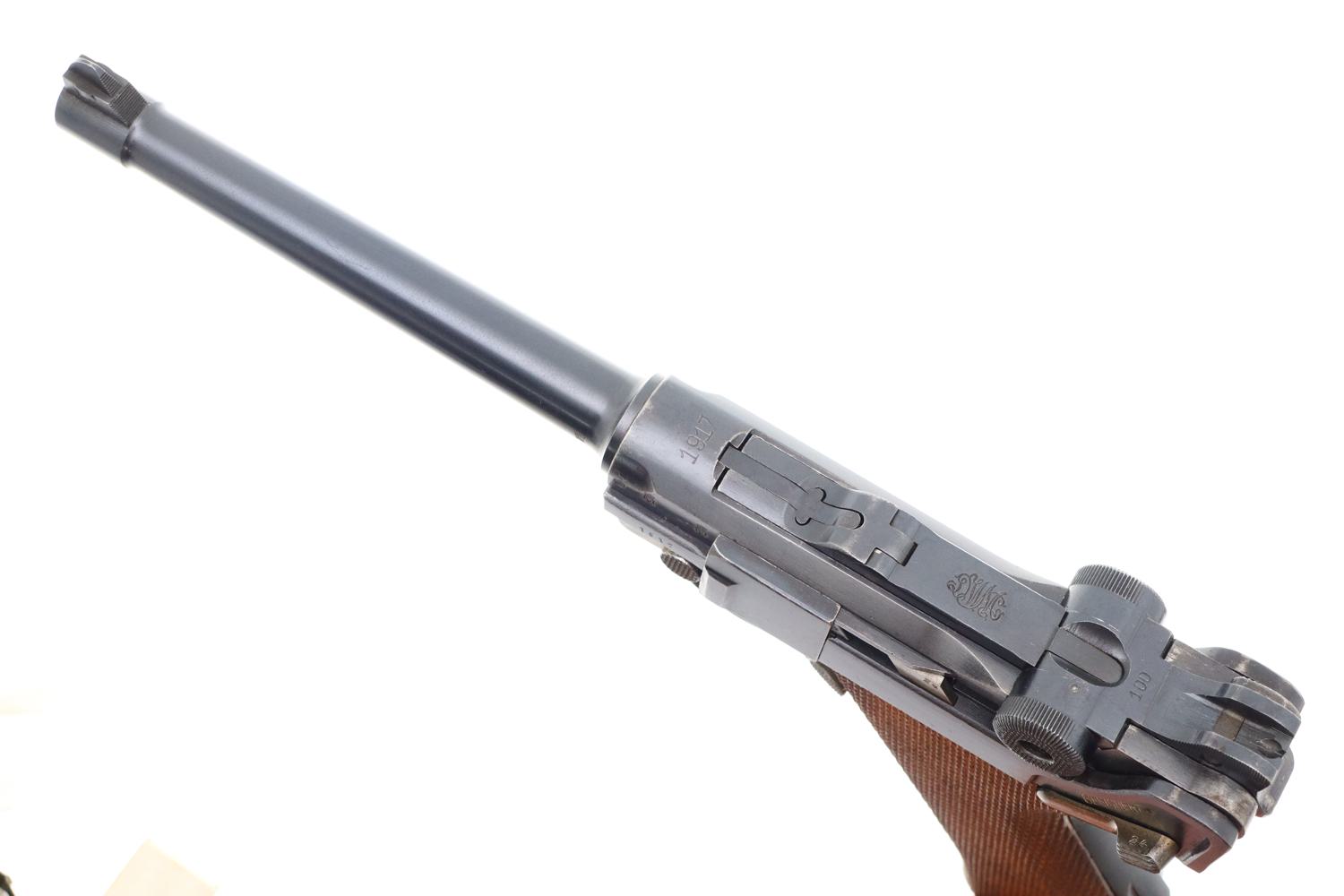 Desirable DWM 1917 Navy Luger, German Military Pistol, 9124, FB01220 - Image 13