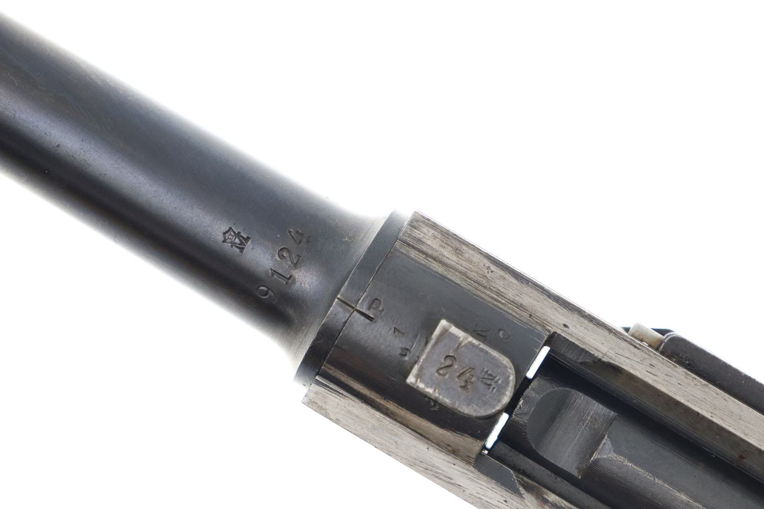 Desirable DWM 1917 Navy Luger, German Military Pistol, 9124, FB01220 - Image 17