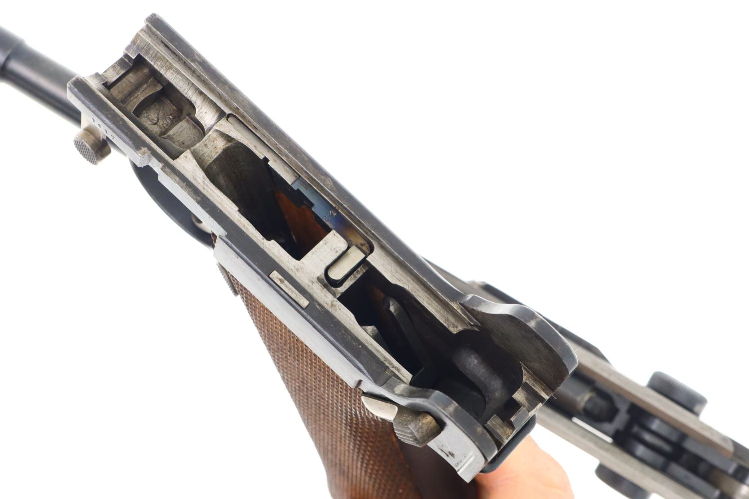 Desirable DWM 1917 Navy Luger, German Military Pistol, 9124, FB01220 - Image 18