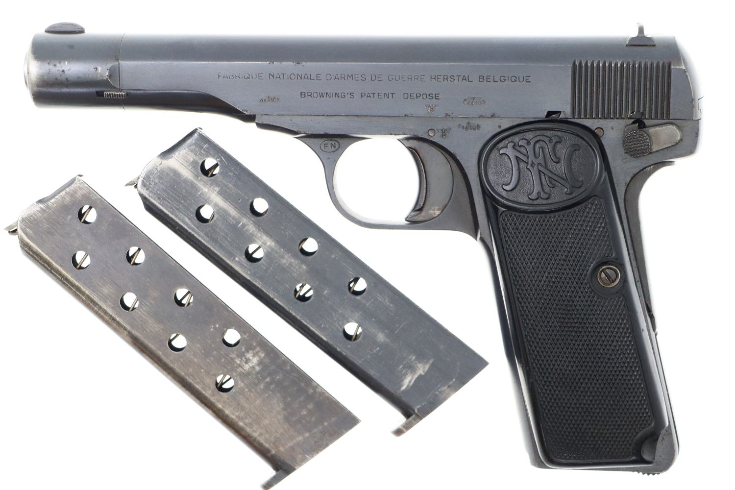 Early FN 1922, WWII German Army Issue, Spare Mag, 35322, FB01180