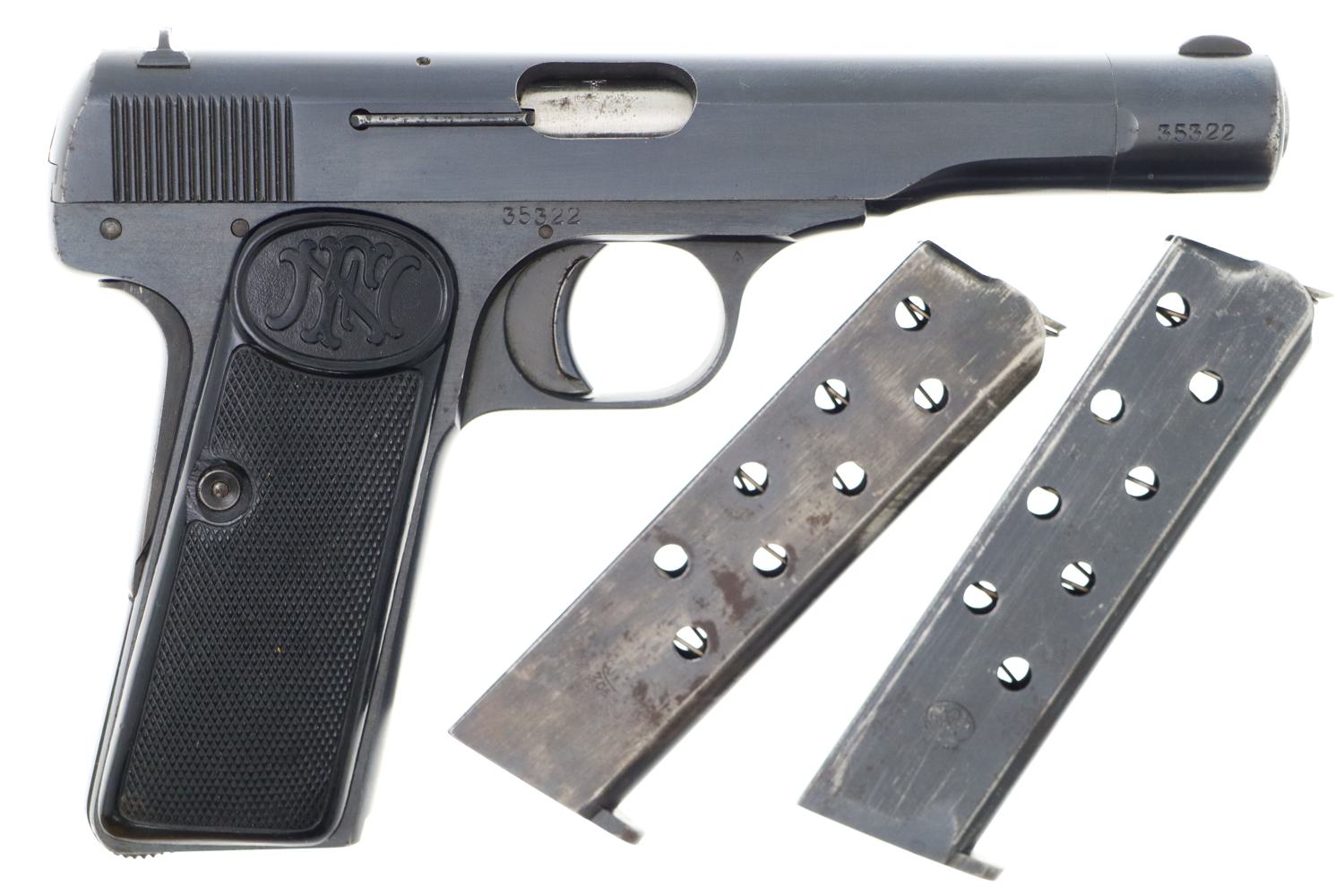 Early FN 1922, WWII German Army Issue, Spare Mag, 35322, FB01180 - Image 2