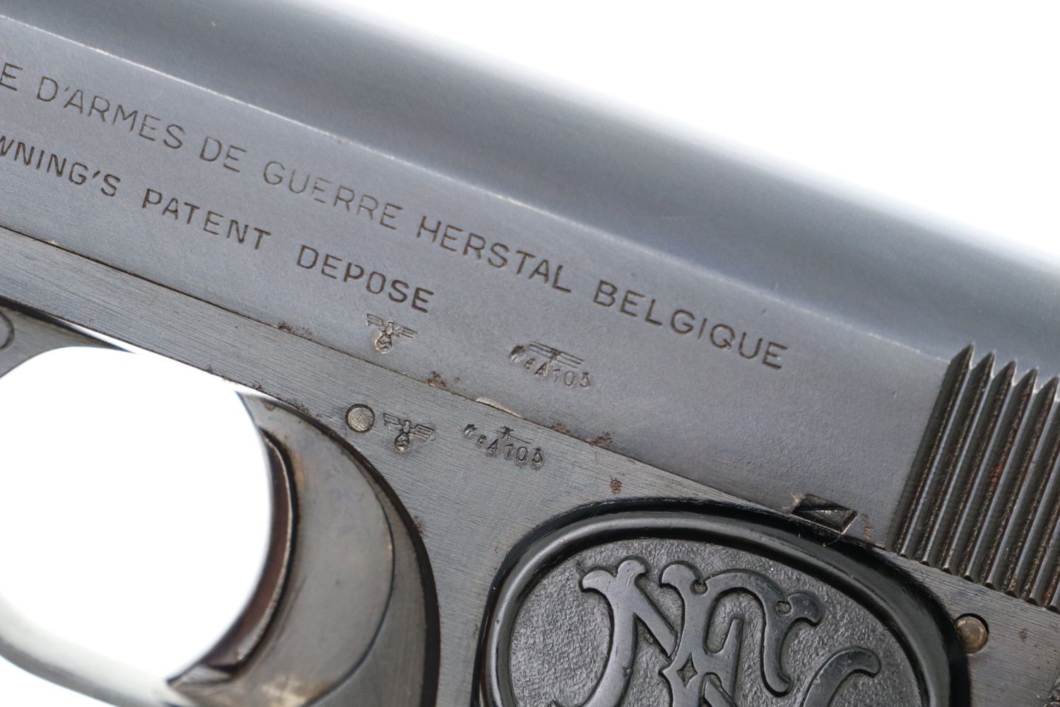 Early FN 1922, WWII German Army Issue, Spare Mag, 35322, FB01180 - Image 5