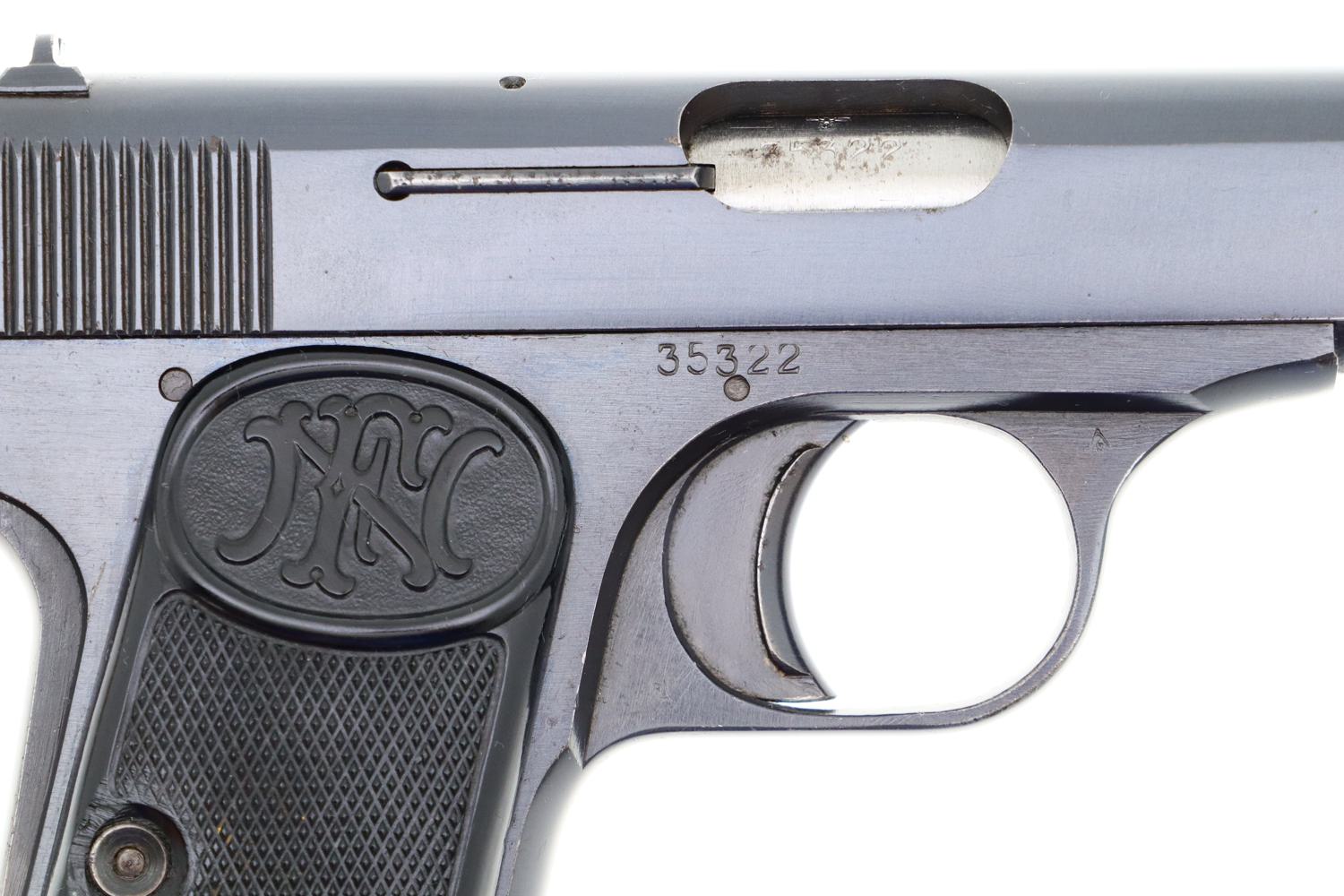 Early FN 1922, WWII German Army Issue, Spare Mag, 35322, FB01180 - Image 6