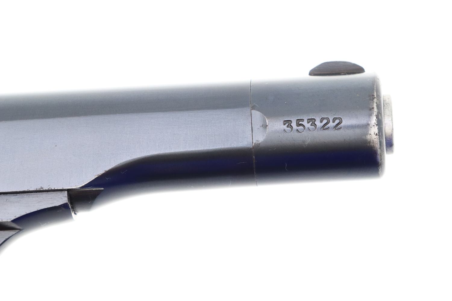 Early FN 1922, WWII German Army Issue, Spare Mag, 35322, FB01180 - Image 7