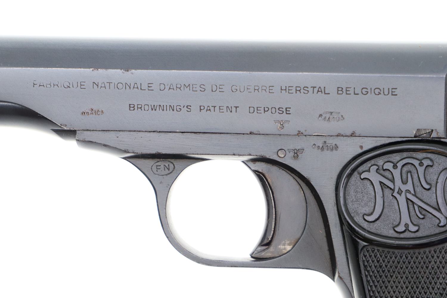 Early FN 1922, WWII German Army Issue, Spare Mag, 35322, FB01180 - Image 8