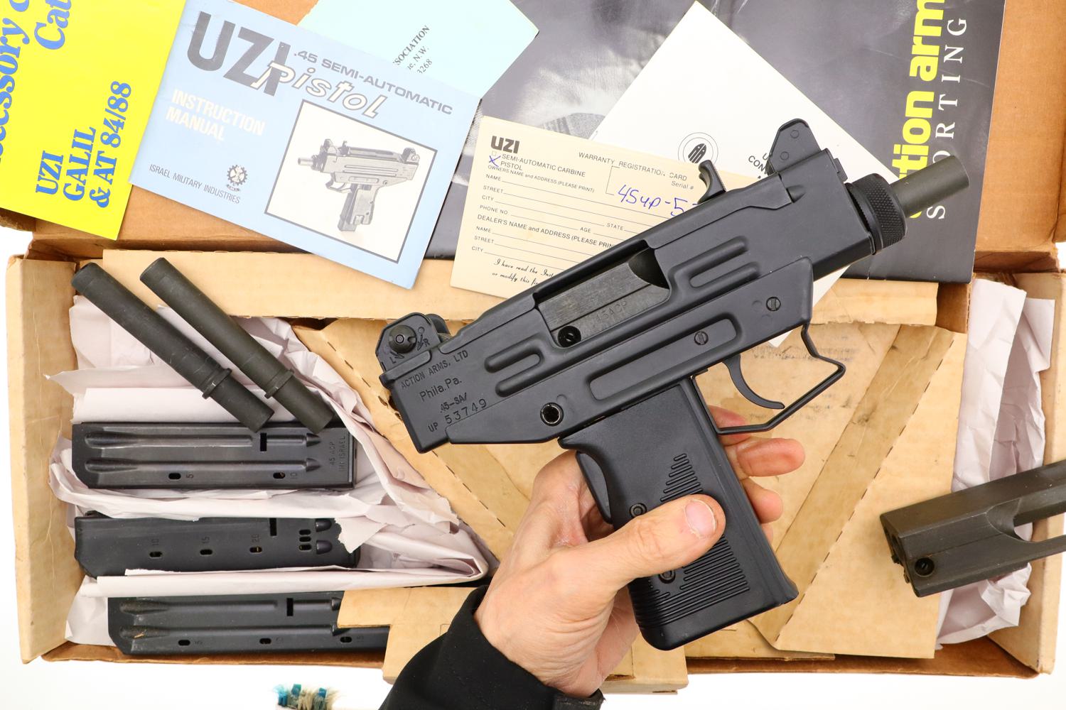 Fabulous IMI, UZI Multi Caliber Pistol Set, Israel, Boxed, UP53749, FB01163 - Image 2