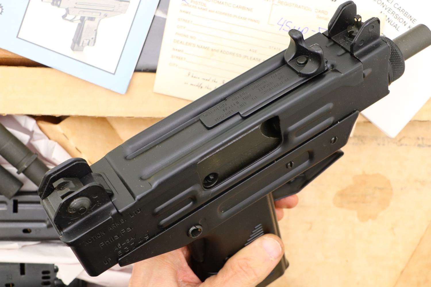 Fabulous IMI, UZI Multi Caliber Pistol Set, Israel, Boxed, UP53749, FB01163 - Image 3