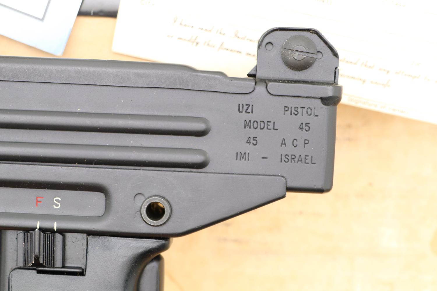 Fabulous IMI, UZI Multi Caliber Pistol Set, Israel, Boxed, UP53749, FB01163 - Image 5