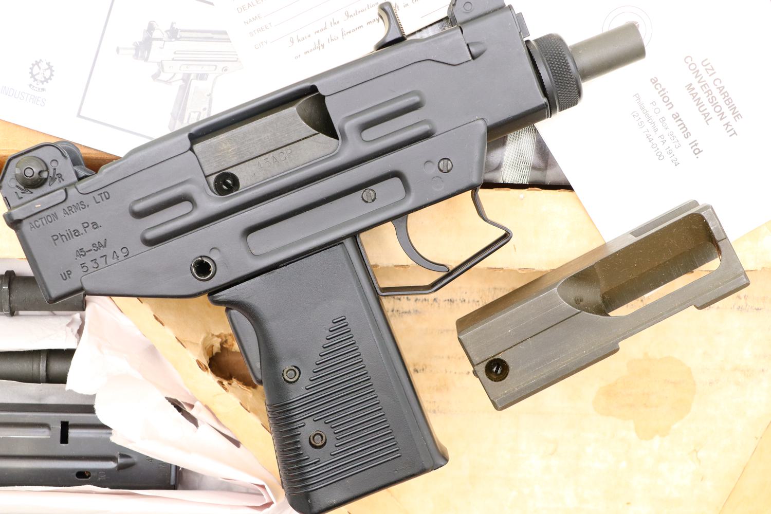 Fabulous IMI, UZI Multi Caliber Pistol Set, Israel, Boxed, UP53749, FB01163 - Image 7