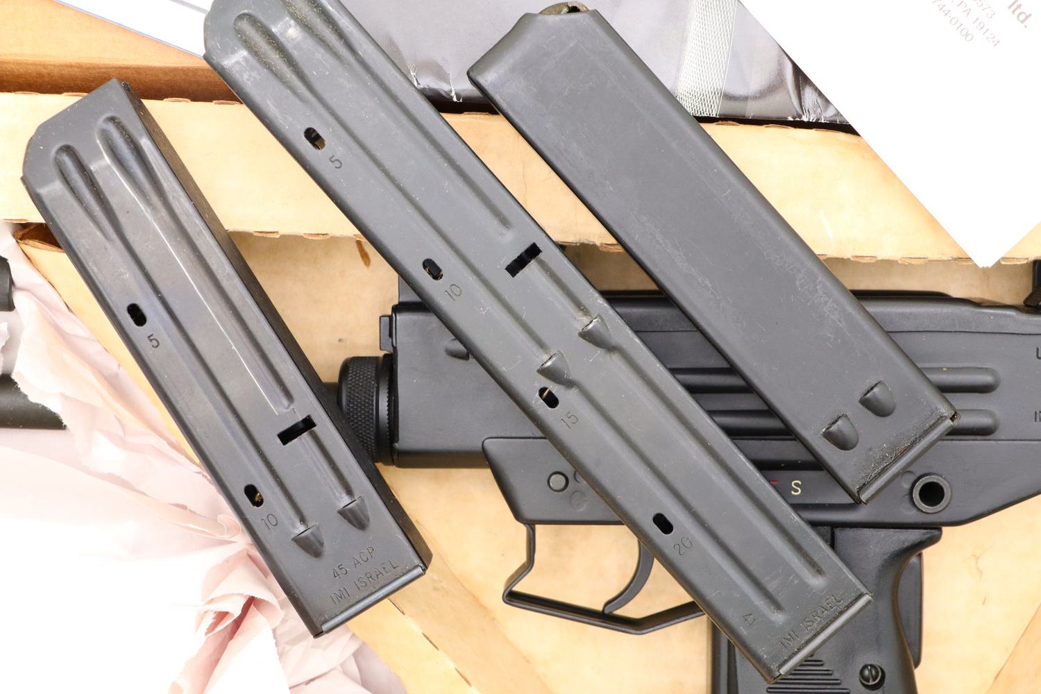 Fabulous IMI, UZI Multi Caliber Pistol Set, Israel, Boxed, UP53749, FB01163 - Image 8