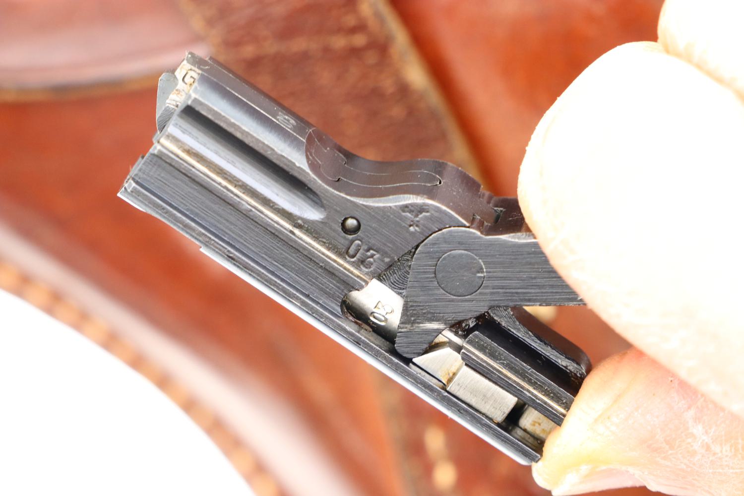 Fabulous Mauser P08 Eagle L Police Rig, 2 Matching Mags, 1940 Date, FB00318 - Image 6