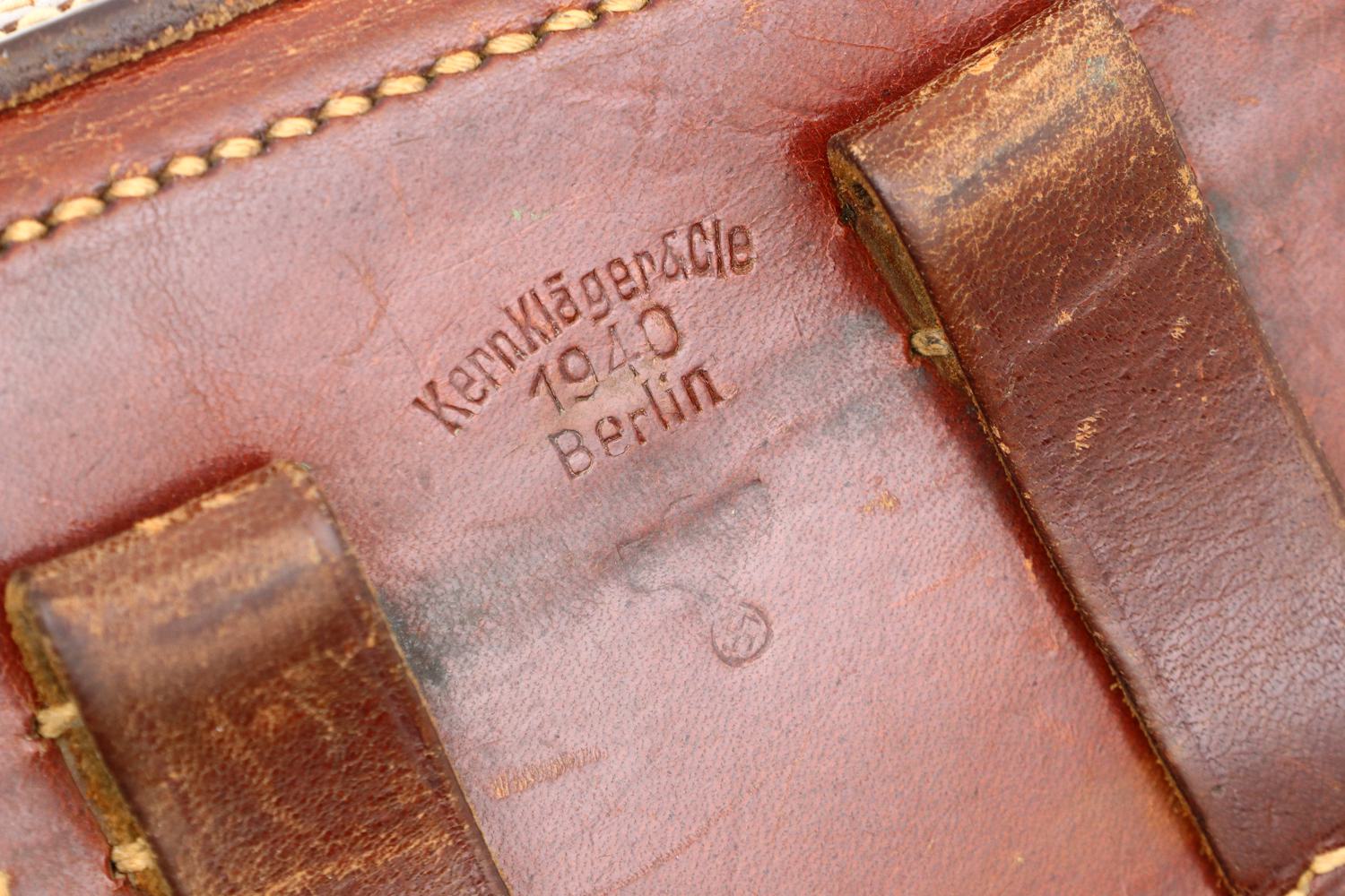 Fabulous Mauser P08 Eagle L Police Rig, 2 Matching Mags, 1940 Date, FB00318 - Image 10