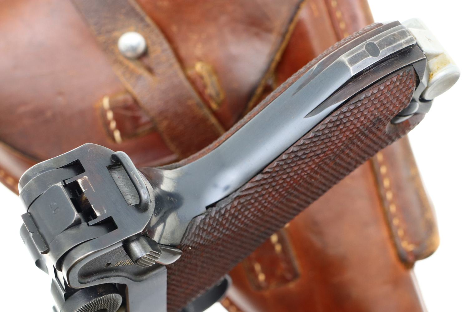 Fabulous Mauser P08 Eagle L Police Rig, 2 Matching Mags, 1940 Date, FB00318 - Image 13