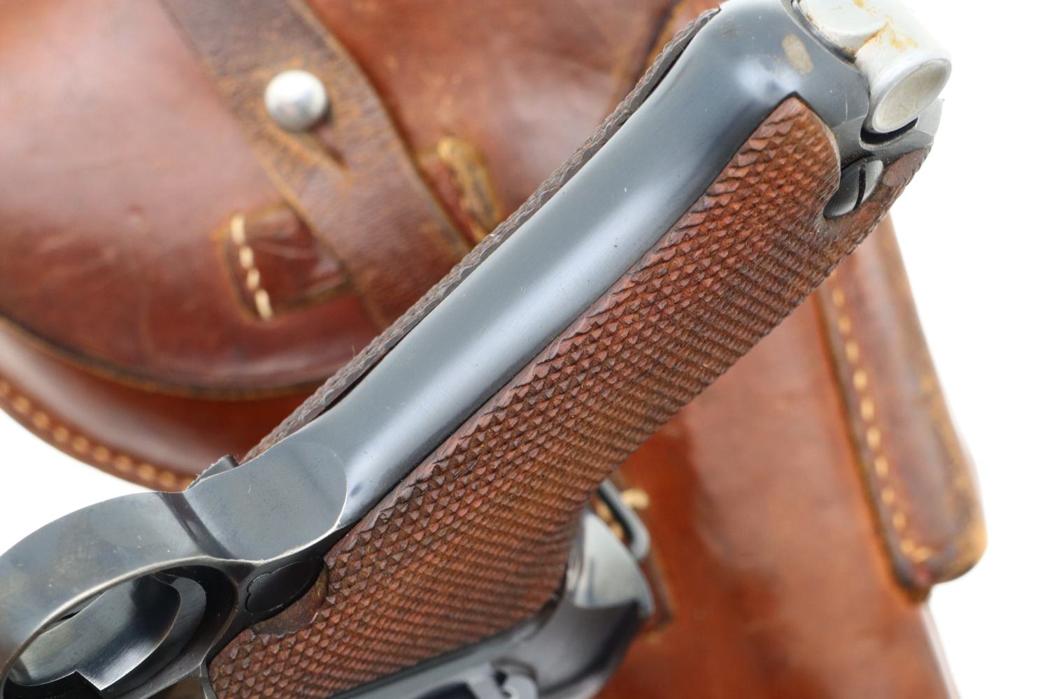 Fabulous Mauser P08 Eagle L Police Rig, 2 Matching Mags, 1940 Date, FB00318 - Image 14