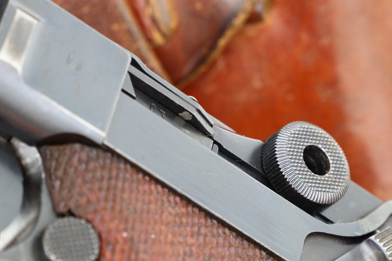 Fabulous Mauser P08 Eagle L Police Rig, 2 Matching Mags, 1940 Date, FB00318 - Image 16