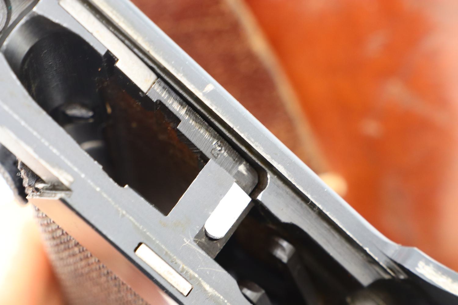 Fabulous Mauser P08 Eagle L Police Rig, 2 Matching Mags, 1940 Date, FB00318 - Image 19