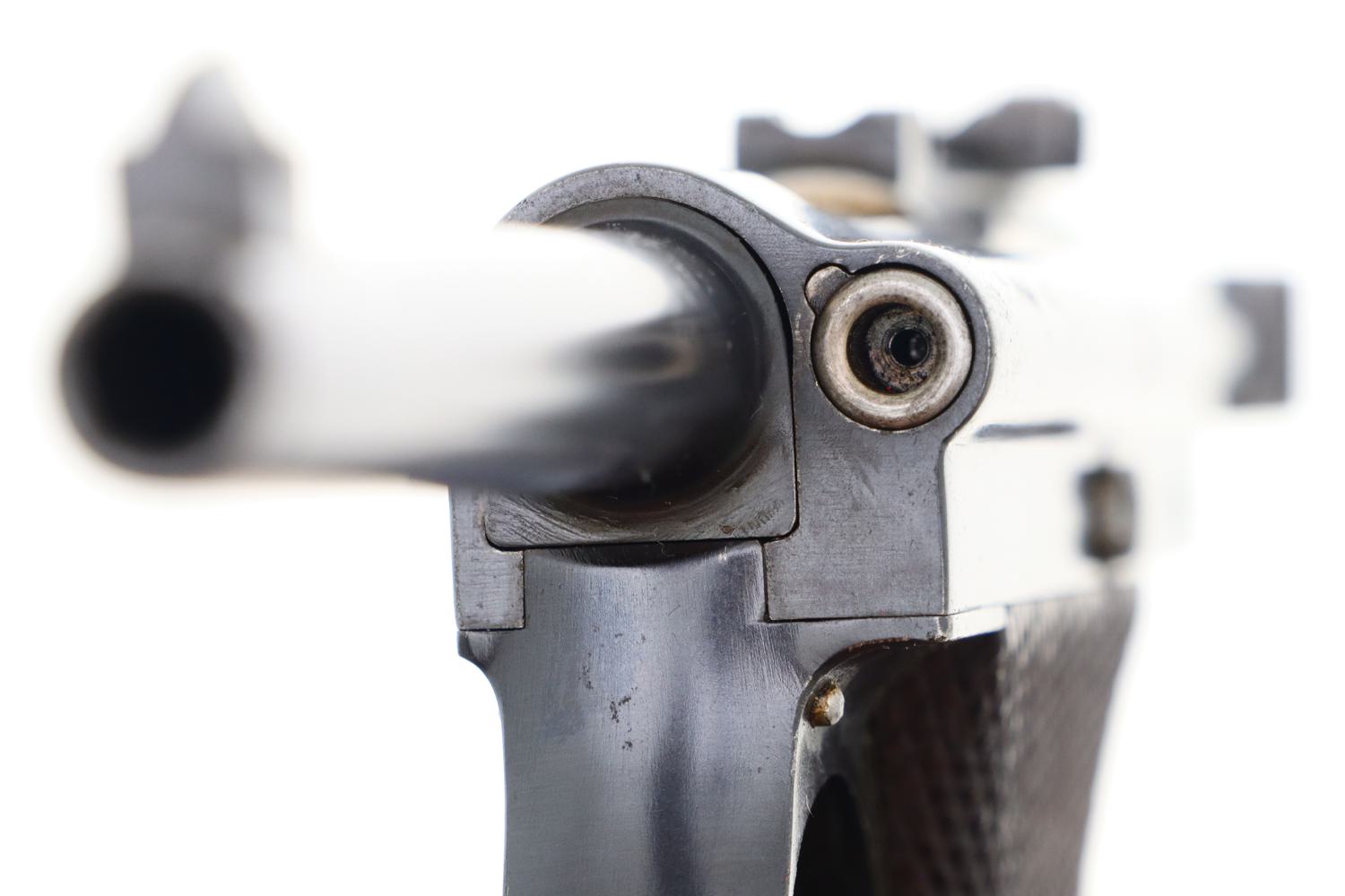 High Condition Japanese Navy Papa Nambu Pistol, Correct Mag, 3061, FB01202 - Image 5