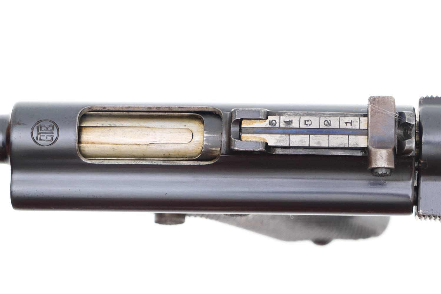 High Condition Japanese Navy Papa Nambu Pistol, Correct Mag, 3061, FB01202 - Image 7