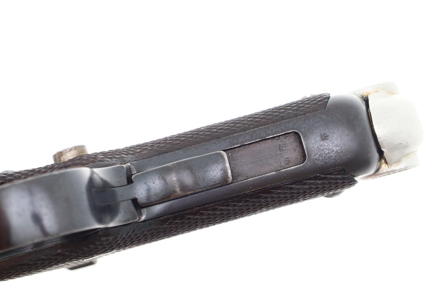 High Condition Japanese Navy Papa Nambu Pistol, Correct Mag, 3061, FB01202 - Image 8