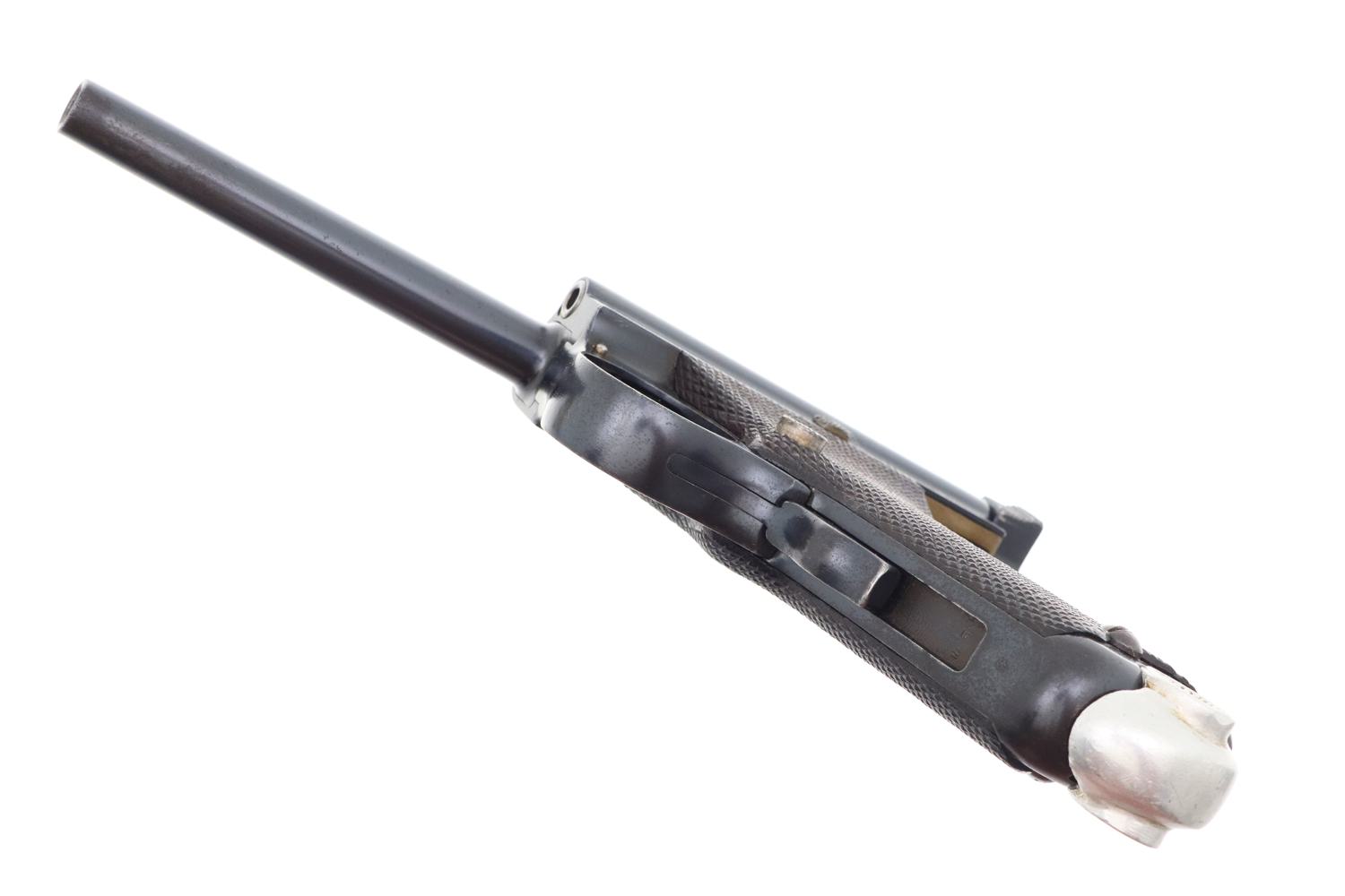 High Condition Japanese Navy Papa Nambu Pistol, Correct Mag, 3061, FB01202 - Image 12