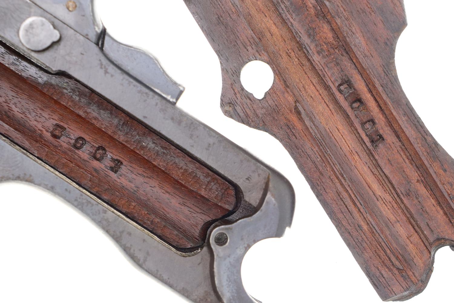 High Condition Japanese Navy Papa Nambu Pistol, Correct Mag, 3061, FB01202 - Image 15