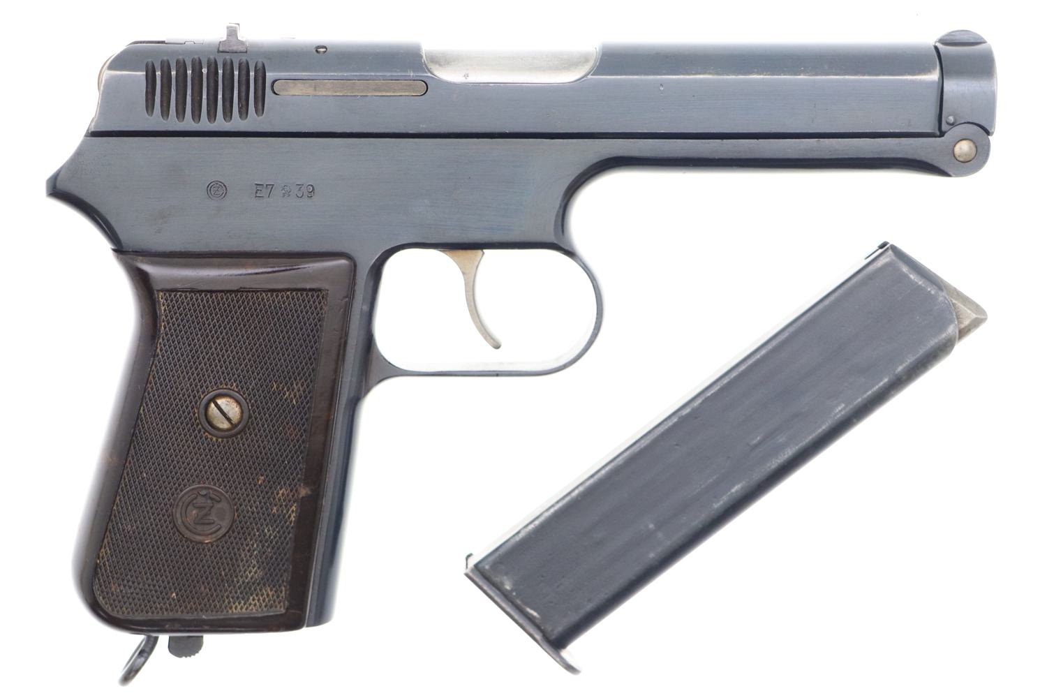 High Original Condition CZ 38, Military Pistol, 270824, FB01199 - Image 2
