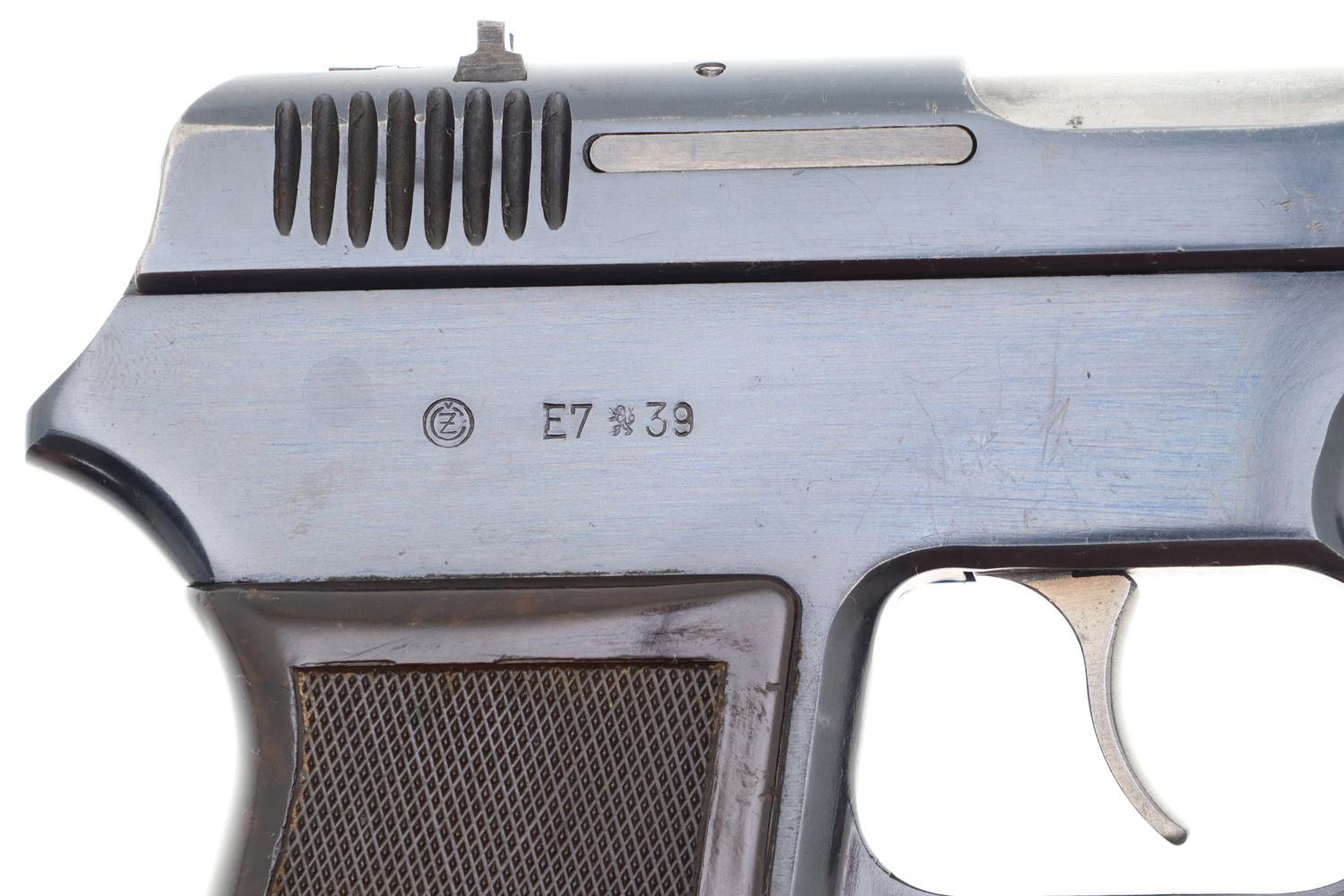 High Original Condition CZ 38, Military Pistol, 270824, FB01199 - Image 3