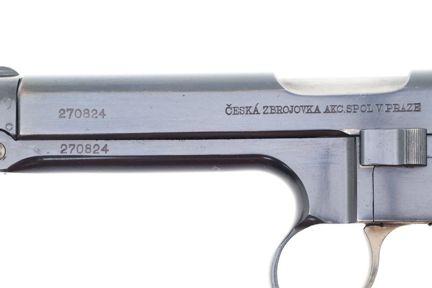 High Original Condition CZ 38, Military Pistol, 270824, FB01199 - Image 4