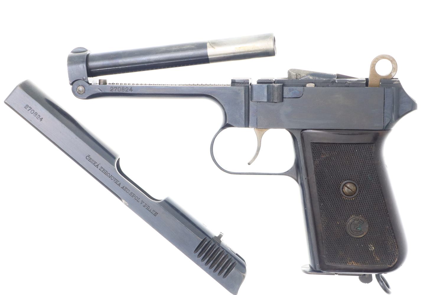 High Original Condition CZ 38, Military Pistol, 270824, FB01199 - Image 12