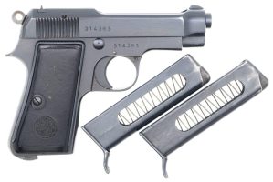 High Polish Beretta 1935, Italian Military, Dated 1944, Spare Mag, FB01175