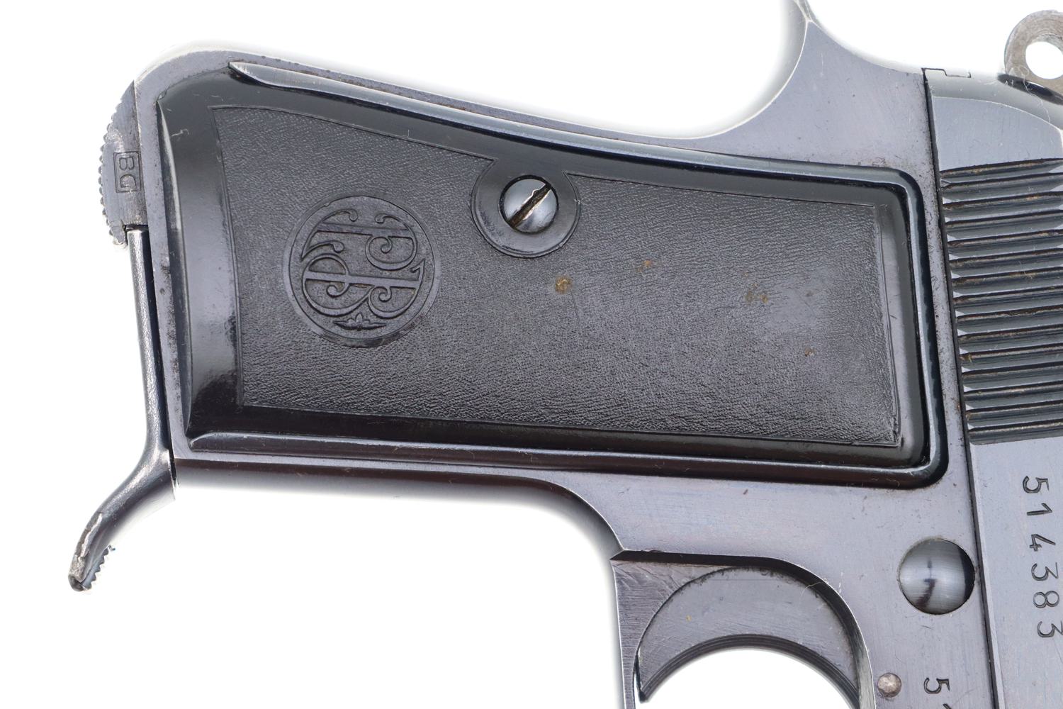 High Polish Beretta 1935, Italian Military, Dated 1944, Spare Mag, FB01175 - Image 6