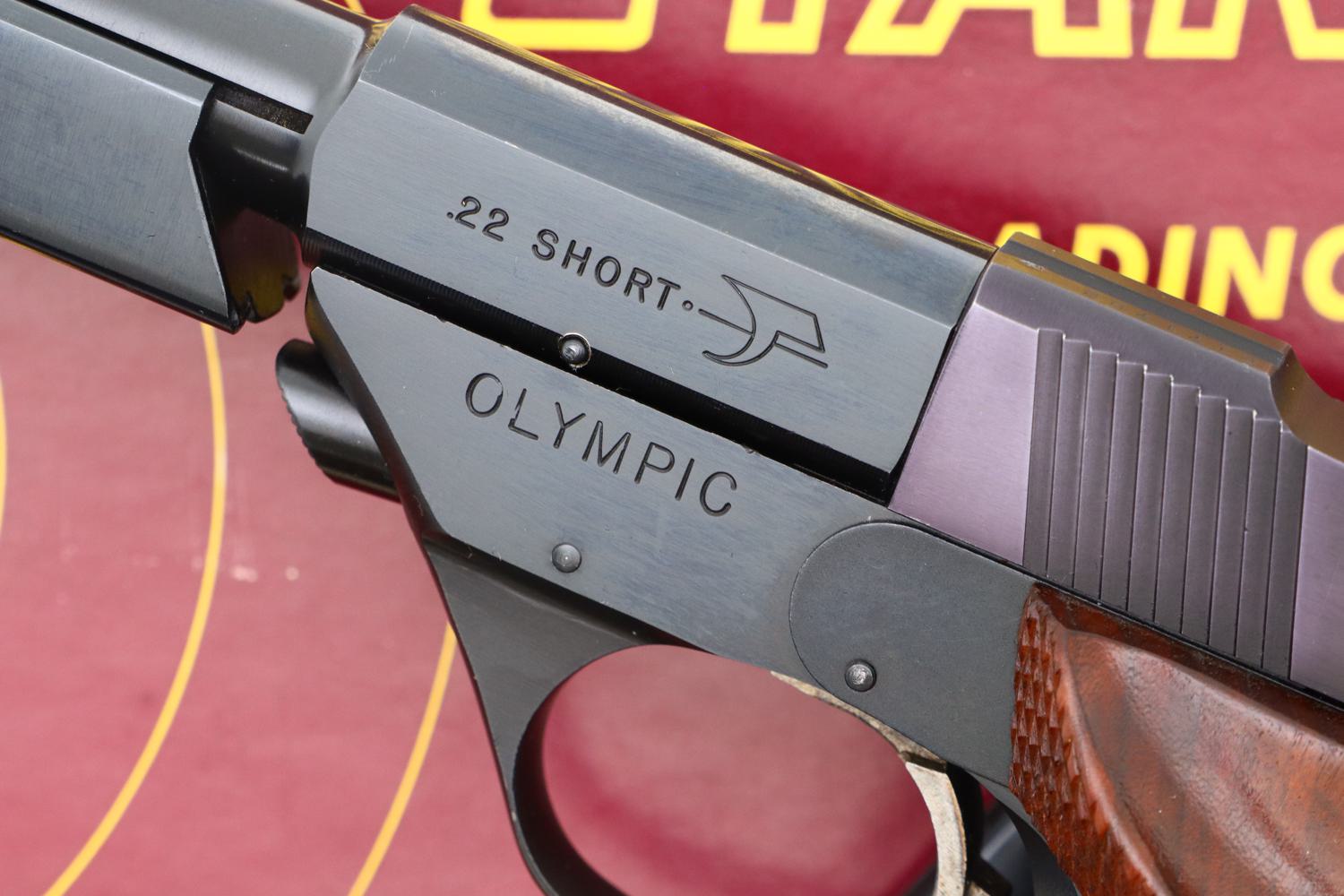 High Standard M107, Military Grip Olympic, Boxed, 2171782, FB01129 - Image 5