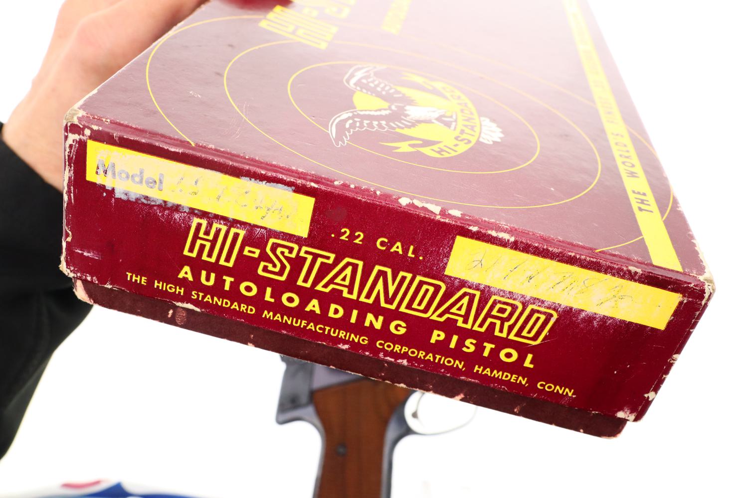 High Standard M107, Military Grip Olympic, Boxed, 2171782, FB01129 - Image 6