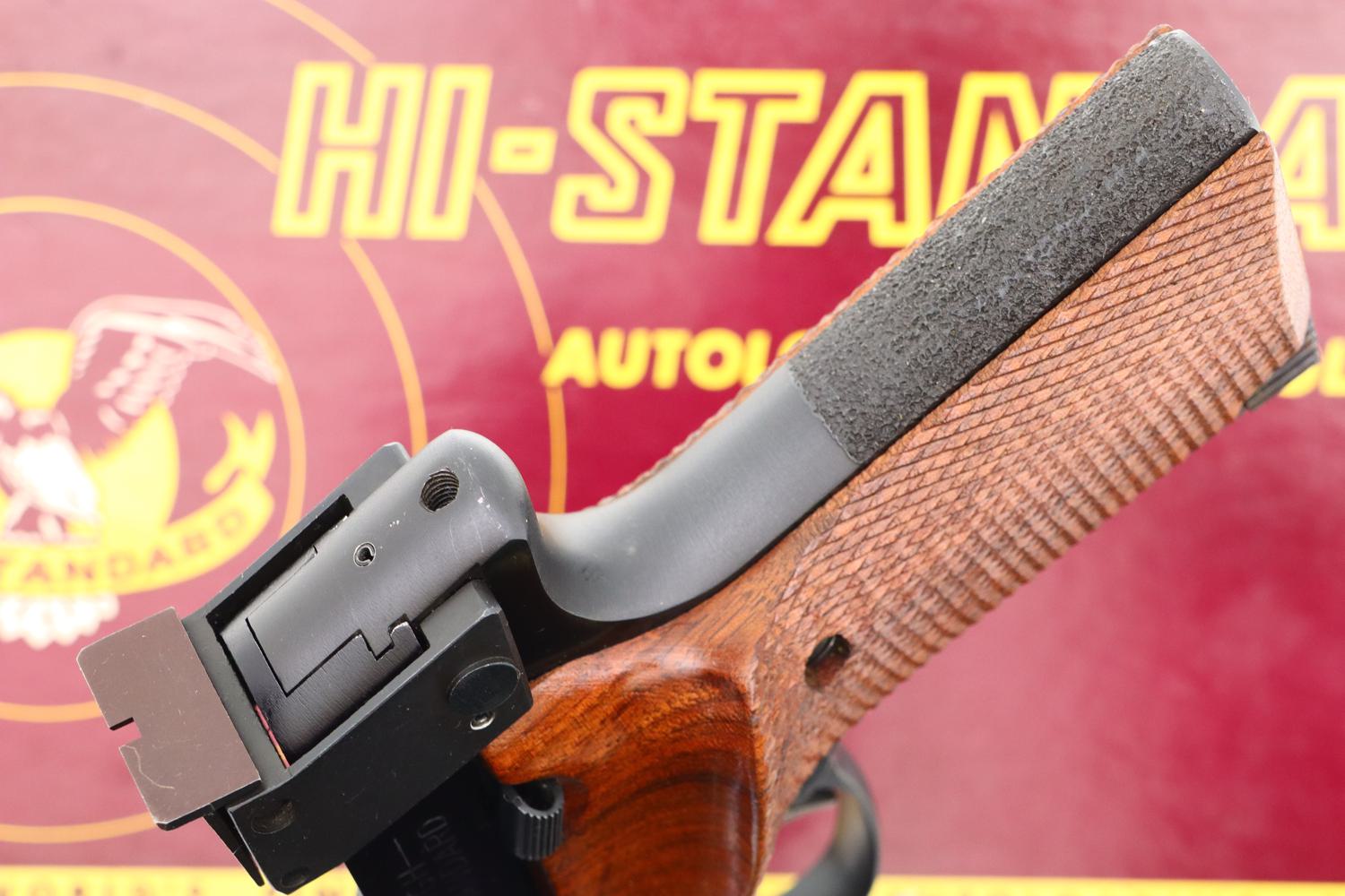 High Standard M107, Military Grip Olympic, Boxed, 2171782, FB01129 - Image 8