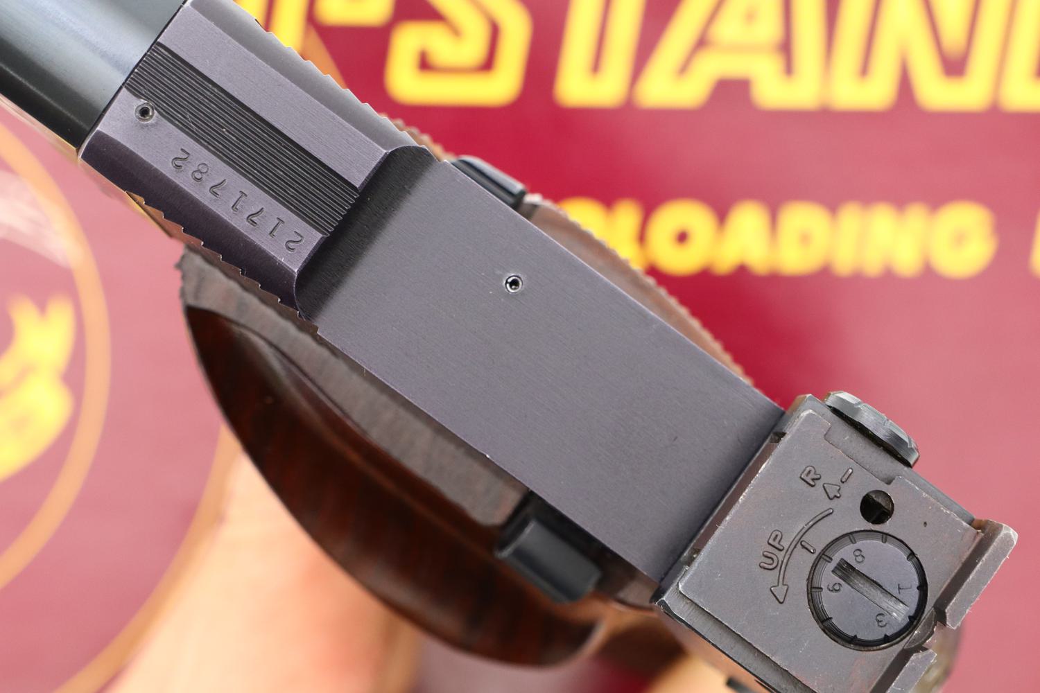 High Standard M107, Military Grip Olympic, Boxed, 2171782, FB01129 - Image 11