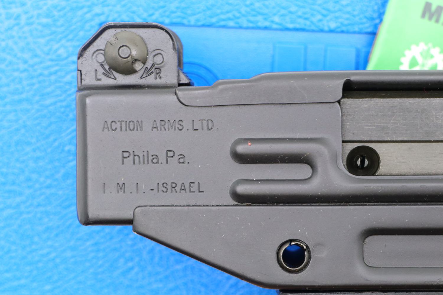IMI, Uzi Pistol, Israel, Boxed, UP16658, FB01167 - Image 3