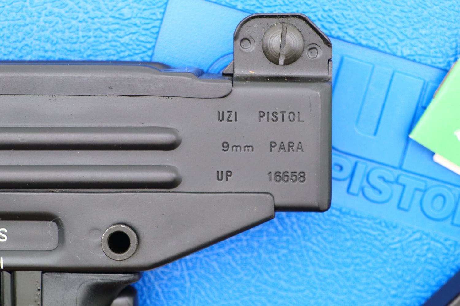 IMI, Uzi Pistol, Israel, Boxed, UP16658, FB01167 - Image 4