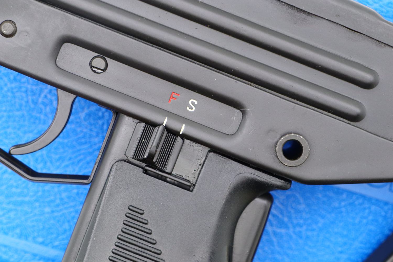 IMI, Uzi Pistol, Israel, Boxed, UP16658, FB01167 - Image 5