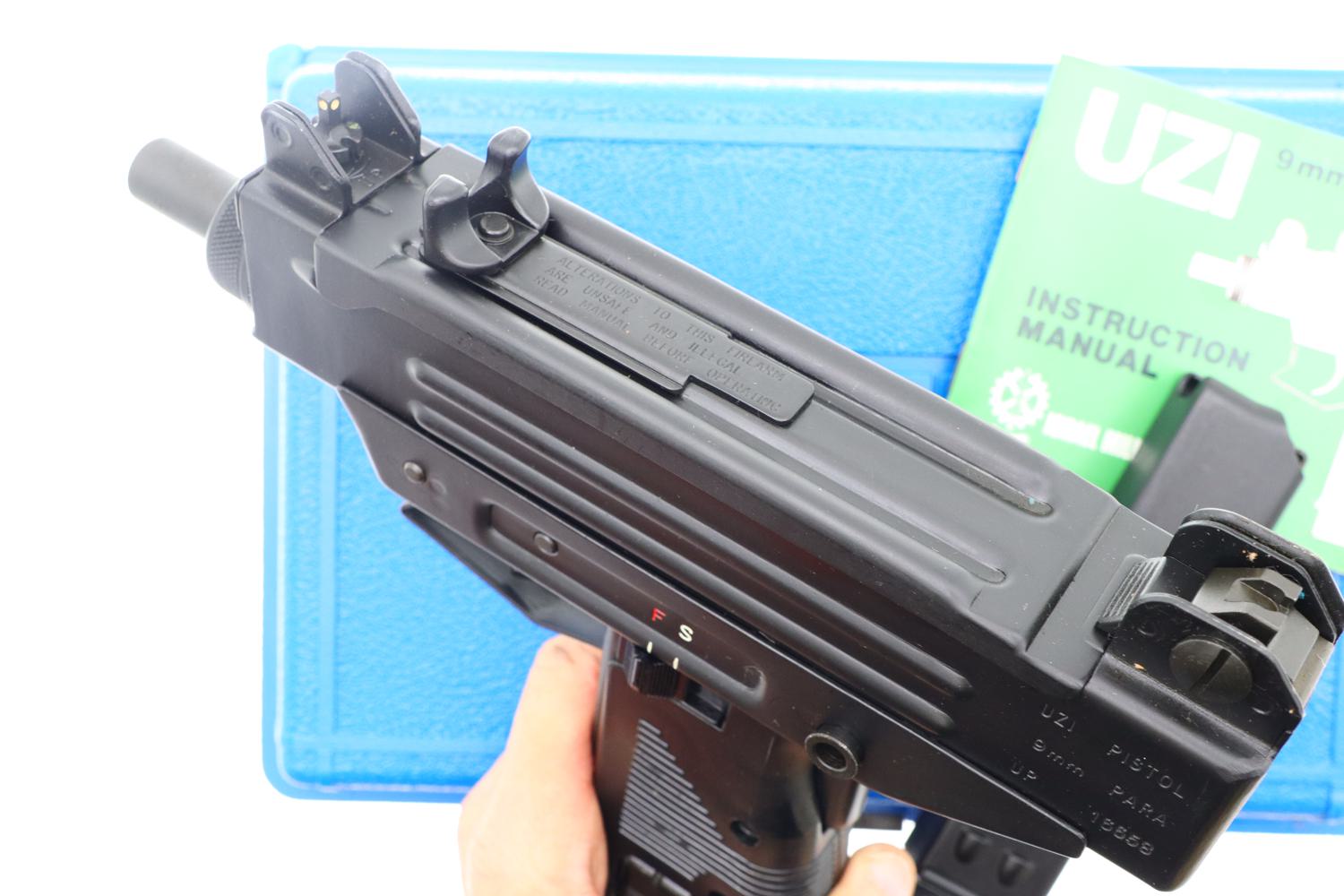 IMI, Uzi Pistol, Israel, Boxed, UP16658, FB01167 - Image 8