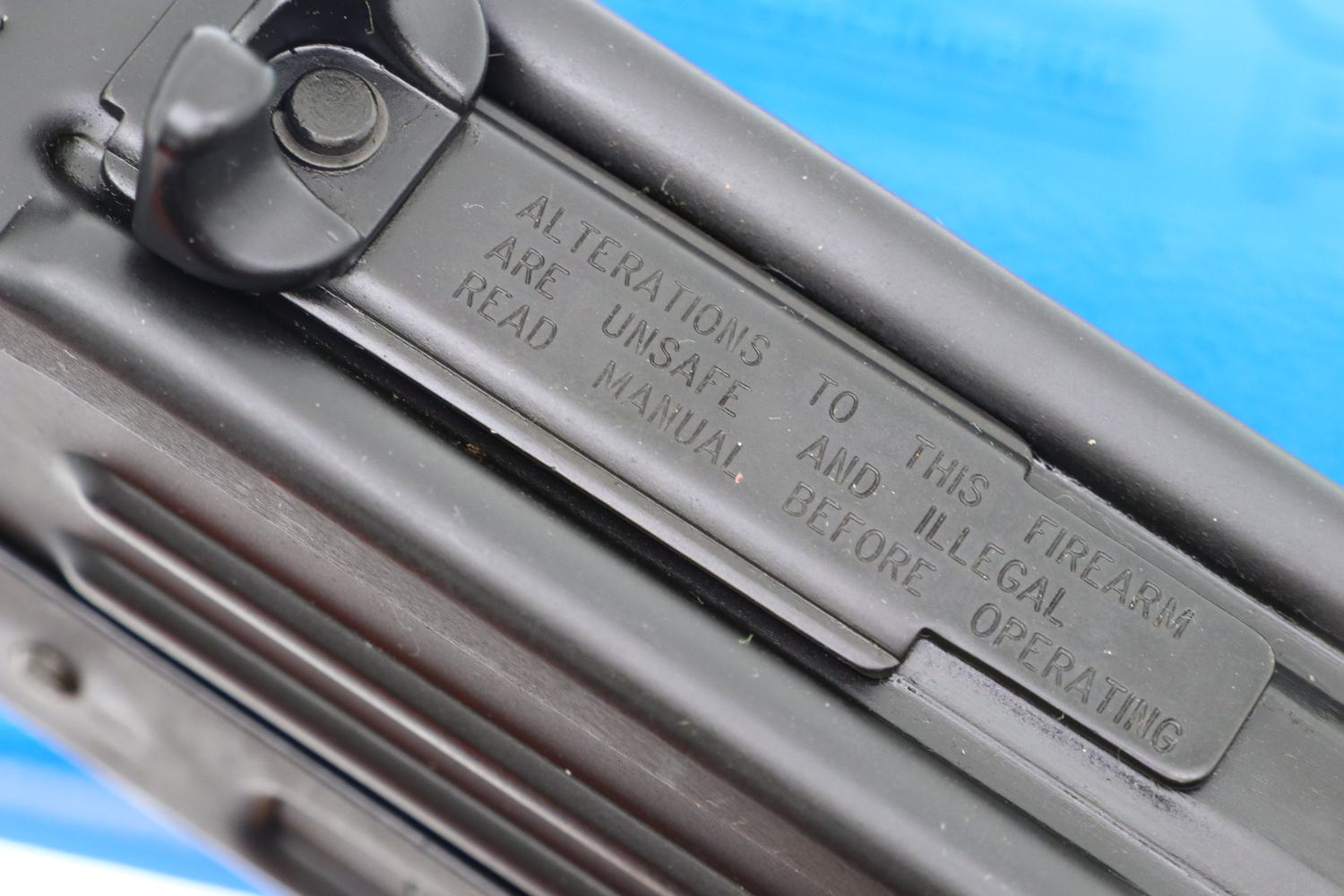 IMI, Uzi Pistol, Israel, Boxed, UP16658, FB01167 - Image 9