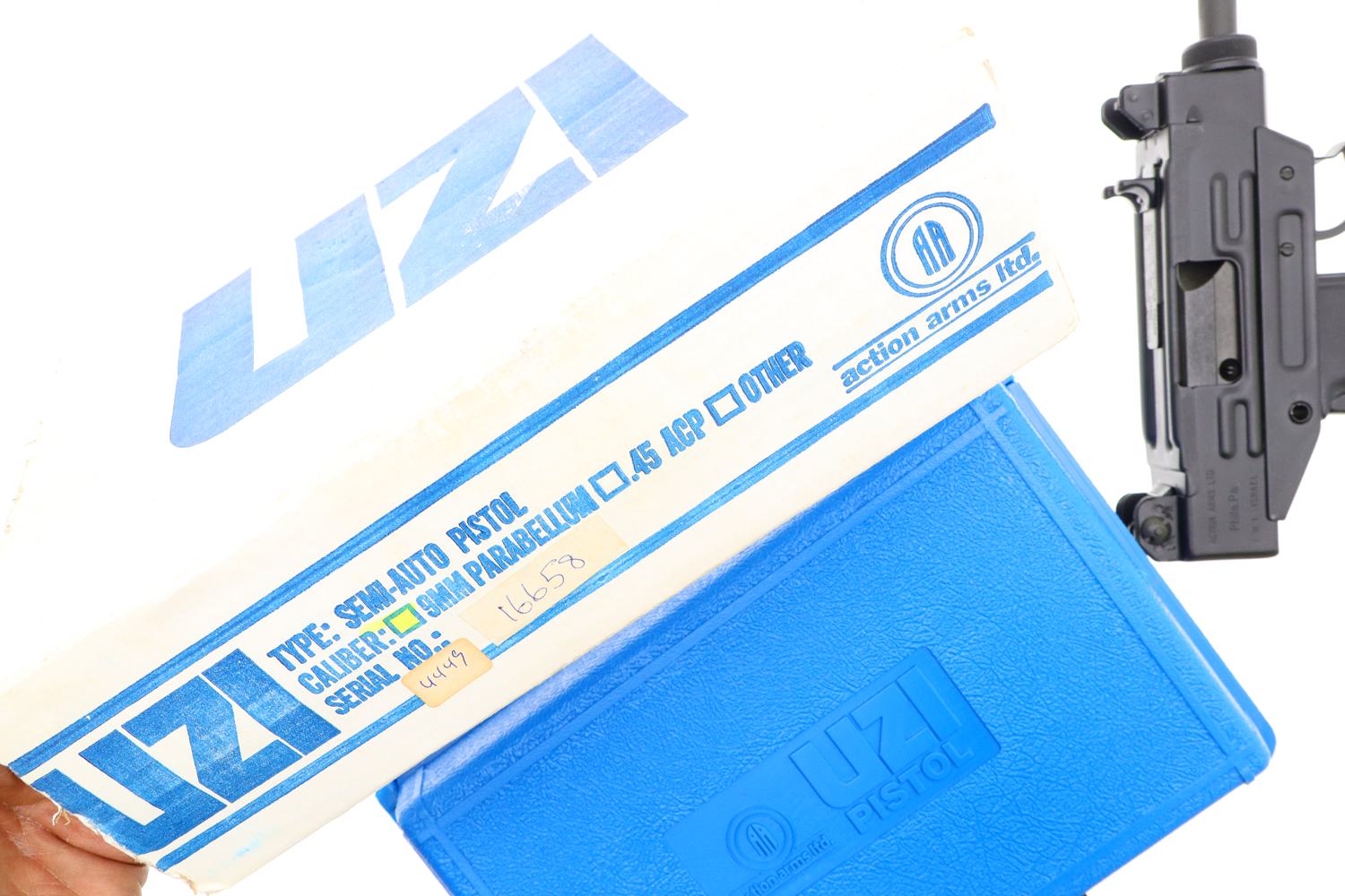 IMI, Uzi Pistol, Israel, Boxed, UP16658, FB01167 - Image 10