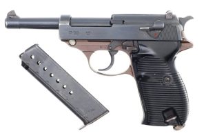 Incredible Walther P38, Armorer Assembled, Parts Gun, NSN, FB01250