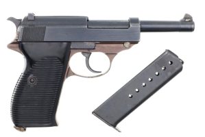 Incredible Walther P38, Armorer Assembled, Parts Gun, NSN, FB01250
