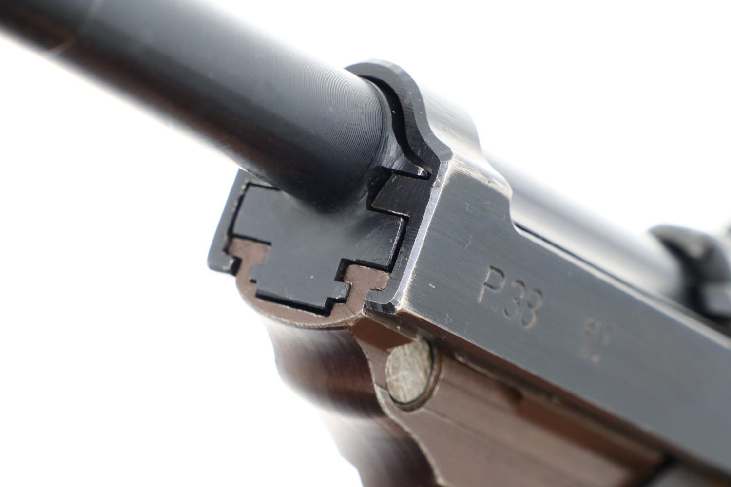 Incredible Walther P38, Armorer Assembled, Parts Gun, NSN, FB01250 - Image 3