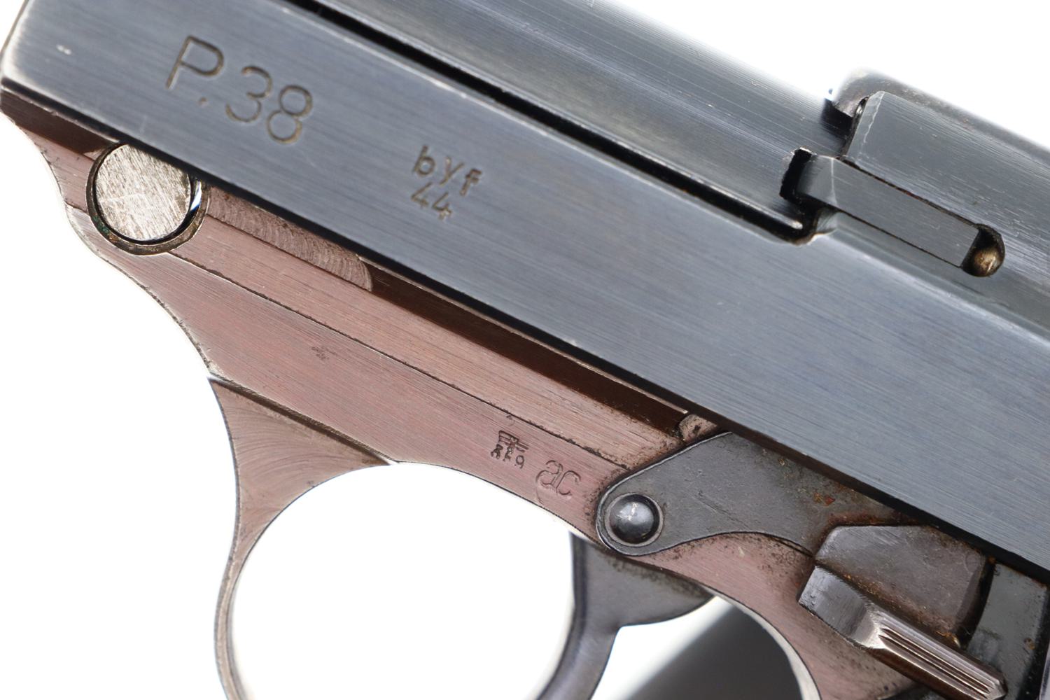 Incredible Walther P38, Armorer Assembled, Parts Gun, NSN, FB01250 - Image 4