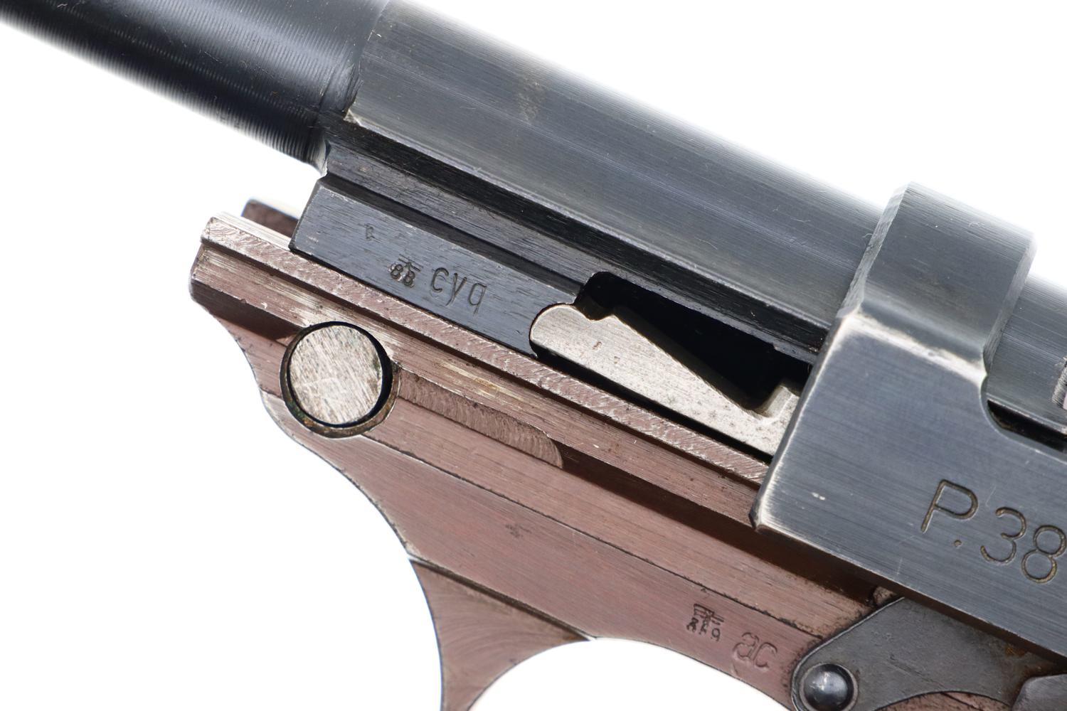 Incredible Walther P38, Armorer Assembled, Parts Gun, NSN, FB01250 - Image 8