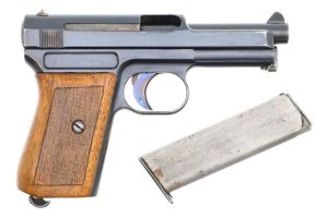 Mauser 1914, German Army Pistol, Imperial Acceptance, 34095, FB01187