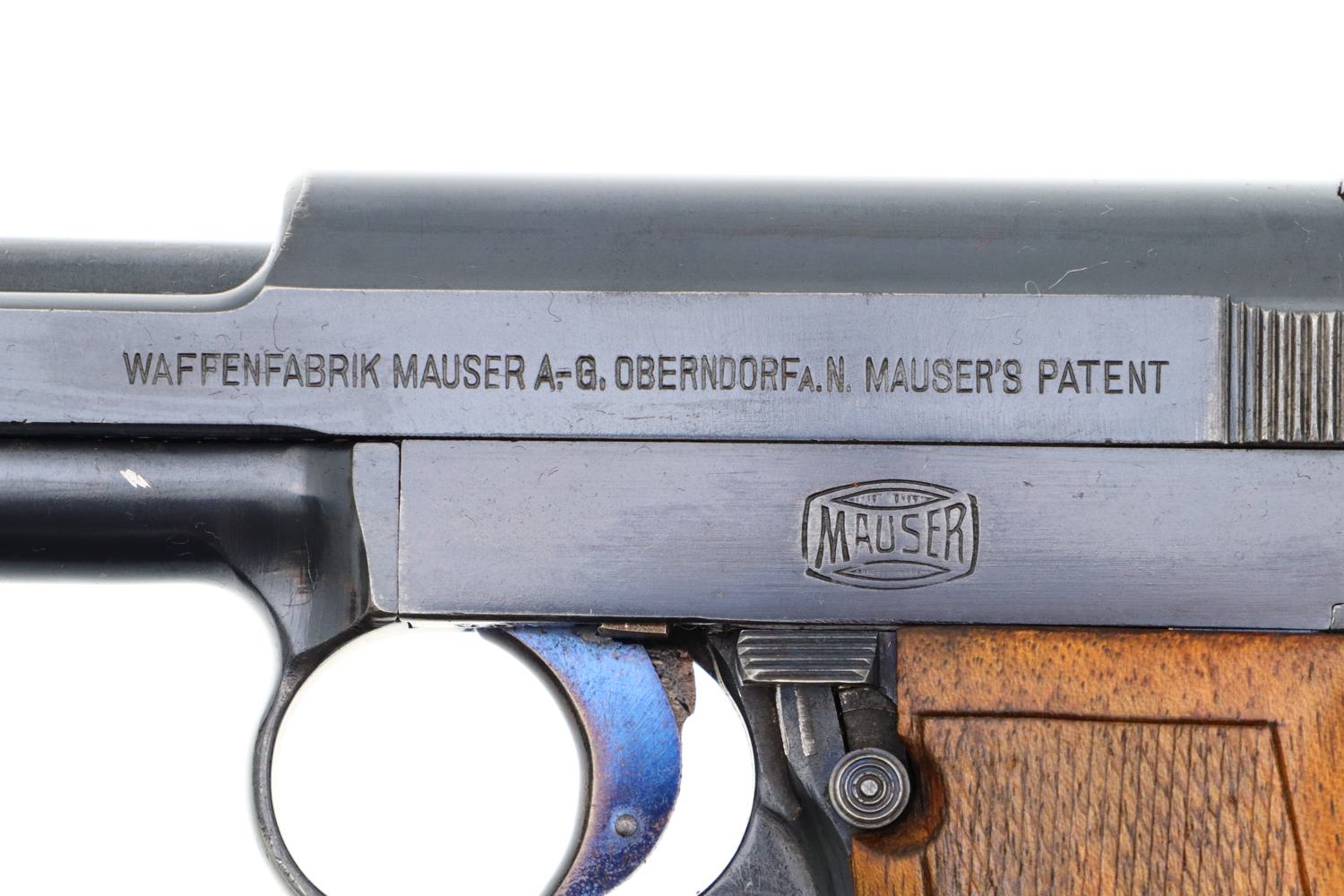 Mauser 1914, German Army Pistol, Imperial Acceptance, 34095, FB01187 - Image 4