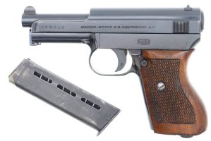 Mauser 1934, High Polish, All Matching, Commercial Pistol, 511605, FB01196